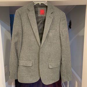 Dark Grey Slim Fit Blazer - size Medium